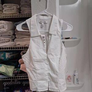 Urban Outfitters White Button Down Shirt